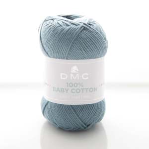 Yarn 8 Ply: 100% Baby Cotton 50g
