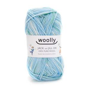 Yarn 8 Ply: Jack and Jill DK