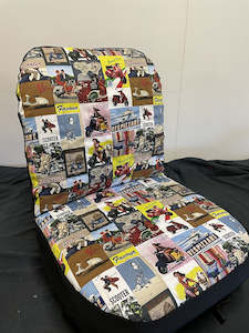 ON SALE - Vespas - Classic Mini Front Seat Covers