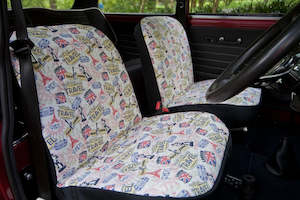 On Sale: ON SALE - Travel - Classic Mini Front Seat Covers