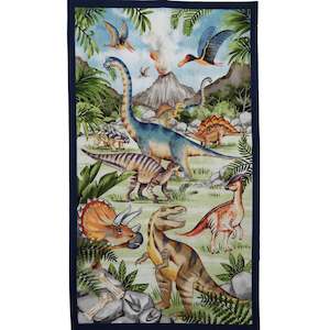 Dinosaurs Dinosaurs Panel