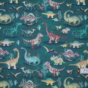 Dinosaurs: The Age of Dinosaurs - Teal
