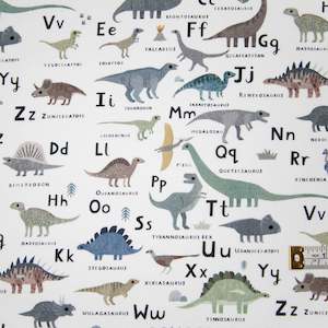 Dinosaurs: Dinosaurs - Alphabet