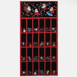Christmas Panels: Extreme Santa Advent Calendar Panel