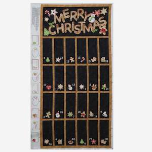 Christmas Panels: Sugar Coated Advent Calendar