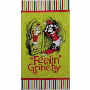 Christmas Panels: How the Grinch Stole Christmas - Feelin Grinchy