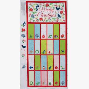 Christmas Panels: Kiwi Advent Calendar