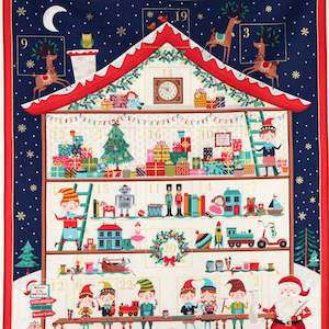 Santa's Workshop Advent Calendar