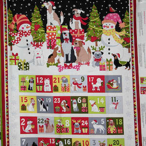 Christmas Panels: Yappy Christmas Advent Calendar