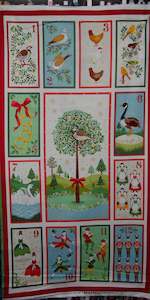 Christmas Panels: The Twelve Days of Christmas