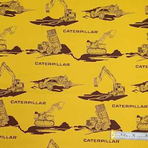 Cars: Vintage Caterpillar - Yellow