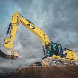 Cars: Cat Digger Panel