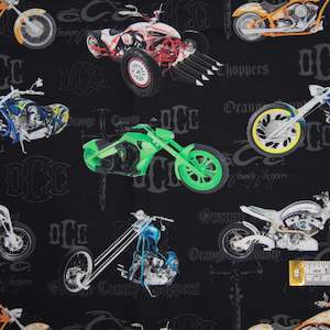 Cars: Orange County Choppers - Bikes