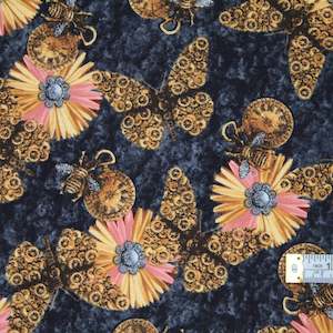 Cars: Alternative Age - Butterflies & Flowers