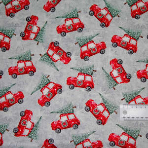Cars: Joyful Tidings - Fabric