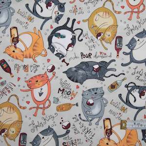 Cats: Whiskers & Wine