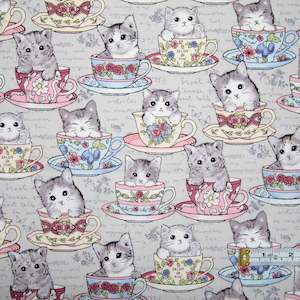 Fuwari - Kittens in Teacups