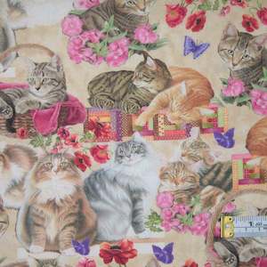 Cats: Cats N Quilts