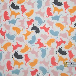 Cats: Mod Cats Ivory