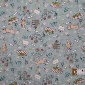 Cats: Good Boy & Kitty - Denim