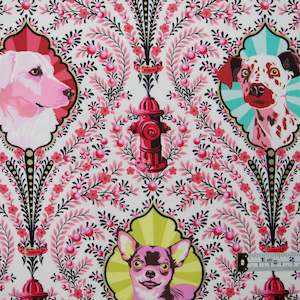 Dogs: Besties - Puppy Dog Eyes Pink