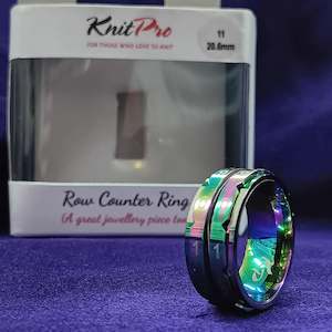 Knitting Crochet Accessories: Row Counter Ring