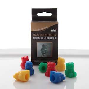 Knitting Crochet Accessories: Needle Huggers - 8 Bears