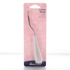 Knitting Needles: Latch Hook