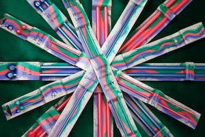 Knitting Needles: Pony Pearl Knitting Needles