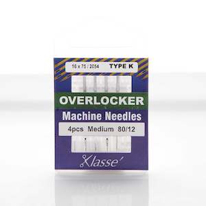 Sewing Machine Needles: Overlocker Needles Type K