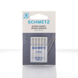 Sewing Machine Needles: Jeans Needle
