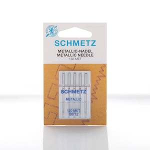 Sewing Machine Needles: Metallic Needle
