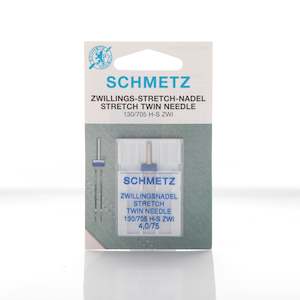 Sewing Machine Needles: Stretch Twin Needle