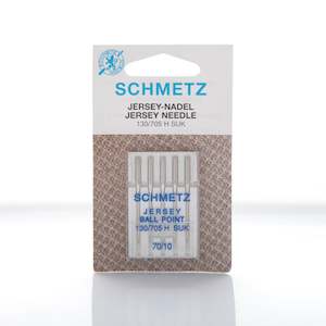 Sewing Machine Needles: Jersey Needle