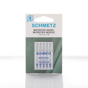 Sewing Machine Needles: Microtex Needle