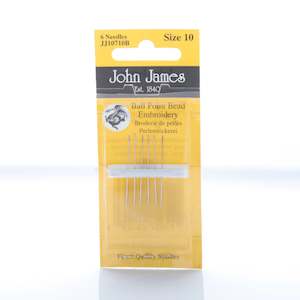 Hand Sewing Needles: Ball Point Bead Embroidery Needles