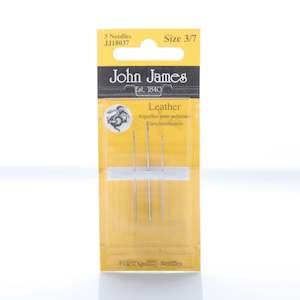 Hand Sewing Needles: Leather Needles