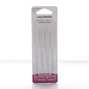Hand Sewing Needles: Long Needles
