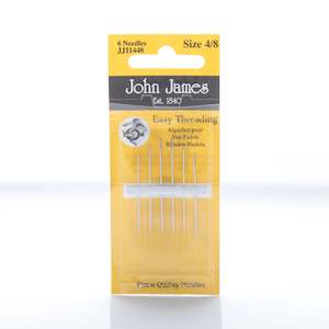 Hand Sewing Needles: Easy Threading Needles