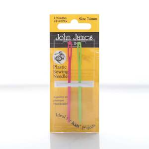 Hand Sewing Needles: Plastic Sewing Needles
