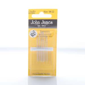 Hand Sewing Needles: Tapestry Needle