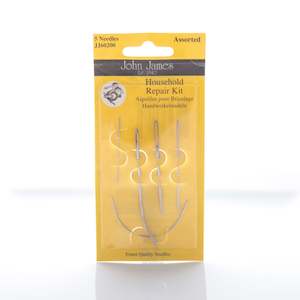 Hand Sewing Needles: Household Repair Kit