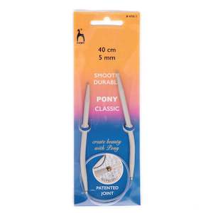 Circular Needles Pony