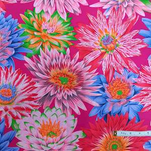 Florals: Kaffe Fassett Collective - Tropical Water Lillies