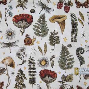 Food And Drink: The Sun, the Moon and the Stars! - Mushrooms