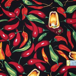 Food And Drink: Chilli Peppers