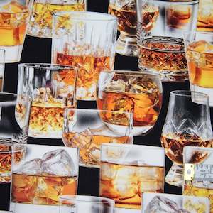 Food And Drink: Top Shelf - Whisky Glasses