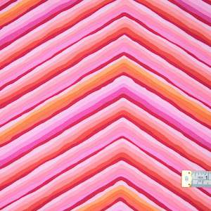 Kaffe Fassett: Kaffe: 85 and Fabulous - Chevron Stripe