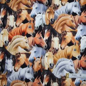 Yellowstone - Packed Horses