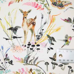 Deep Forest - Forest Creatures - White